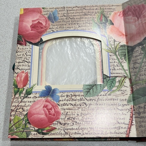 Michel Publishing Floral Photo Album by Deborah Michel 1996 - Brand New … - Picture 15 of 16